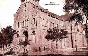 Tiaret - Eglise Sainte-Madeleine